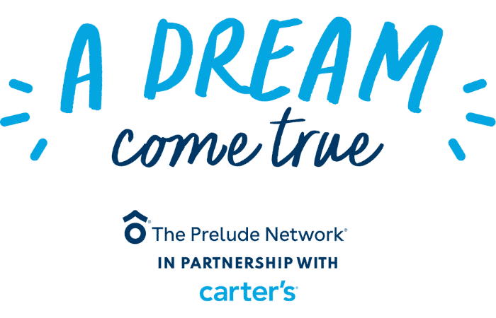 A dream come true partnership with Carters